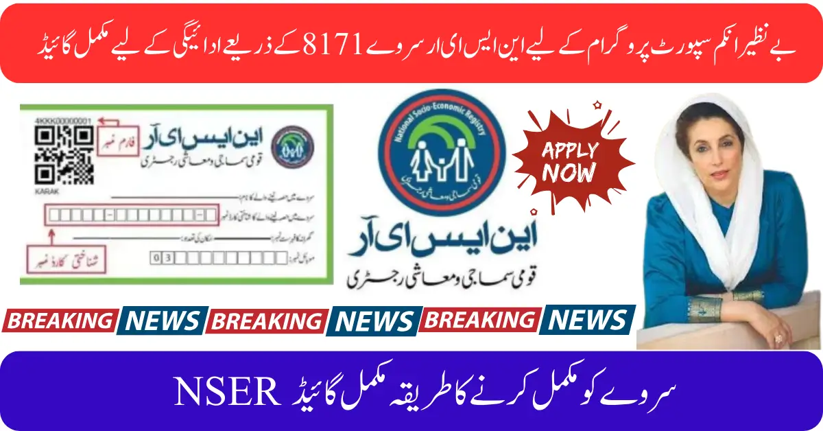 BISP Beneficiaries Can Now Check NSER Dynamic Survey Results