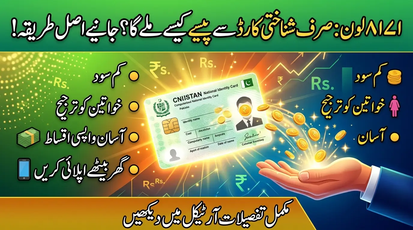 How to Apply for Ehsaas Program 8171 Loan Online Using CNIC in 2026