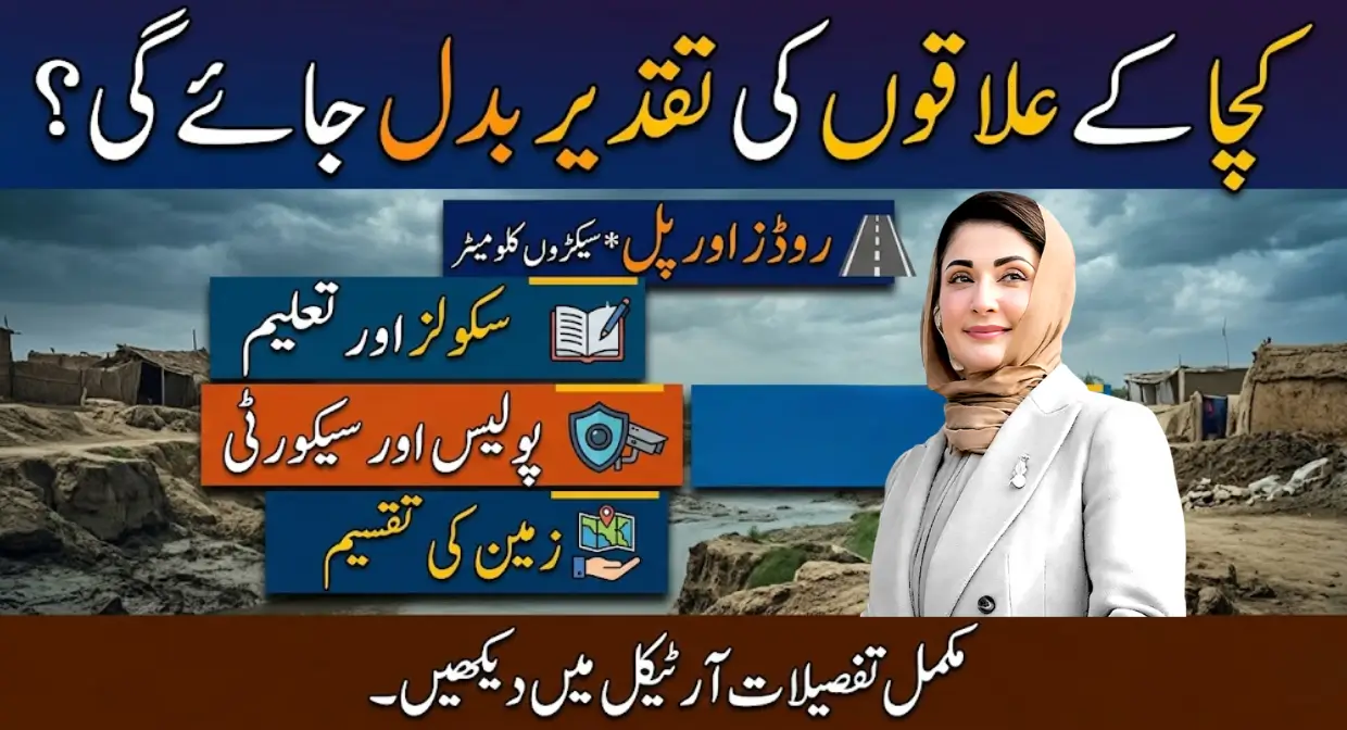 23 Billion Transformation Plan for Katcha Areas